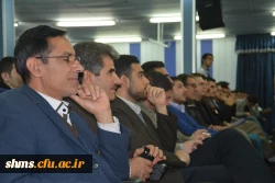 برگزاری مراسم بزرگداشت روز دانشجو با حضور مهندس سید احسن علوی نماینده محترم مردم در مجلس شورای اسلامی