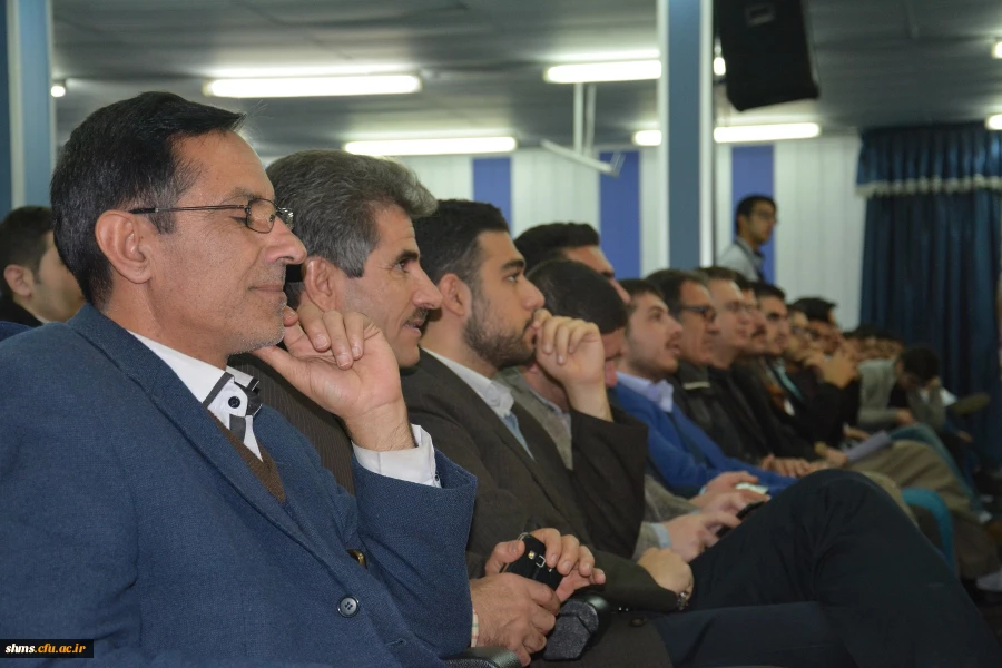 برگزاری مراسم بزرگداشت روز دانشجو با حضور مهندس سید احسن علوی نماینده محترم مردم در مجلس شورای اسلامی