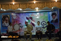 برگزاری مراسم بزرگداشت روز دانشجو با حضور مهندس سید احسن علوی نماینده محترم مردم در مجلس شورای اسلامی