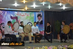 برگزاری مراسم بزرگداشت روز دانشجو با حضور مهندس سید احسن علوی نماینده محترم مردم در مجلس شورای اسلامی