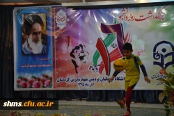 برگزاری مراسم بزرگداشت روز دانشجو با حضور مهندس سید احسن علوی نماینده محترم مردم در مجلس شورای اسلامی