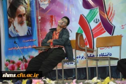 برگزاری مراسم بزرگداشت روز دانشجو با حضور مهندس سید احسن علوی نماینده محترم مردم در مجلس شورای اسلامی