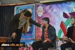 برگزاری مراسم بزرگداشت روز دانشجو با حضور مهندس سید احسن علوی نماینده محترم مردم در مجلس شورای اسلامی