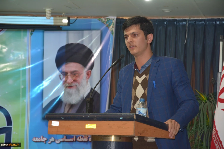 برگزاری مراسم بزرگداشت روز دانشجو با حضور مهندس سید احسن علوی نماینده محترم مردم در مجلس شورای اسلامی