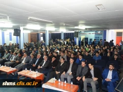 برگزاری مراسم بزرگداشت روز دانشجو با حضور مهندس سید احسن علوی نماینده محترم مردم در مجلس شورای اسلامی