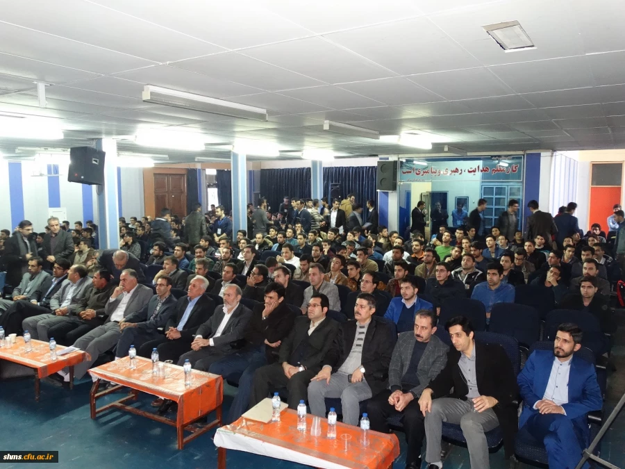 برگزاری مراسم بزرگداشت روز دانشجو با حضور مهندس سید احسن علوی نماینده محترم مردم در مجلس شورای اسلامی