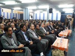 برگزاری مراسم بزرگداشت روز دانشجو با حضور مهندس سید احسن علوی نماینده محترم مردم در مجلس شورای اسلامی