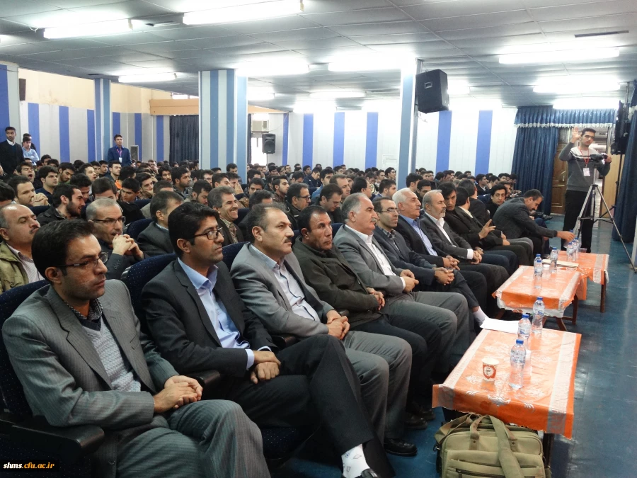 برگزاری مراسم بزرگداشت روز دانشجو با حضور مهندس سید احسن علوی نماینده محترم مردم در مجلس شورای اسلامی