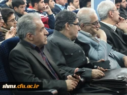 برگزاری مراسم بزرگداشت روز دانشجو با حضور مهندس سید احسن علوی نماینده محترم مردم در مجلس شورای اسلامی