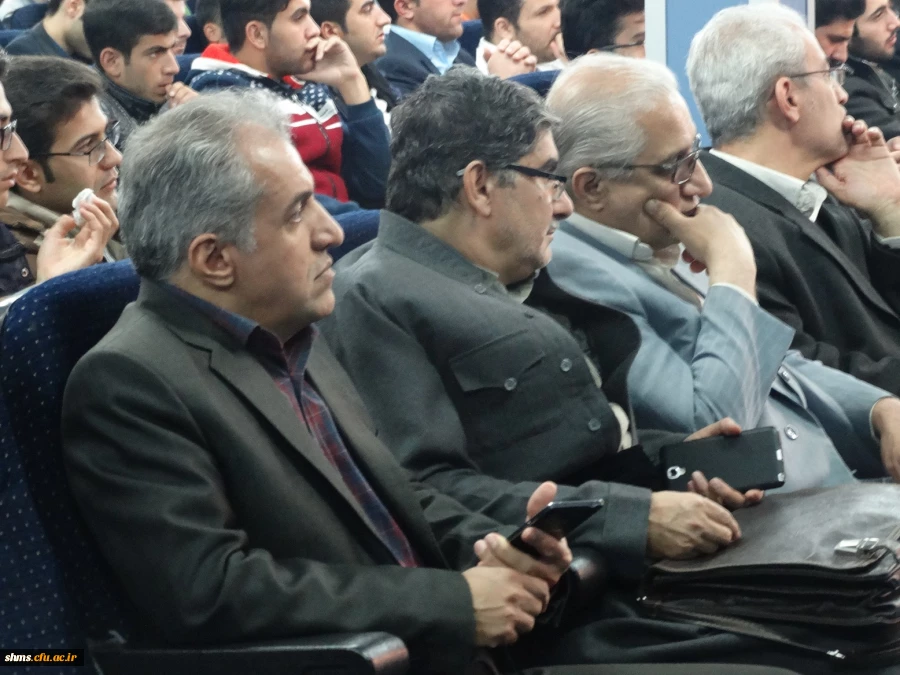 برگزاری مراسم بزرگداشت روز دانشجو با حضور مهندس سید احسن علوی نماینده محترم مردم در مجلس شورای اسلامی