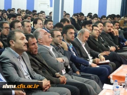 برگزاری مراسم بزرگداشت روز دانشجو با حضور مهندس سید احسن علوی نماینده محترم مردم در مجلس شورای اسلامی