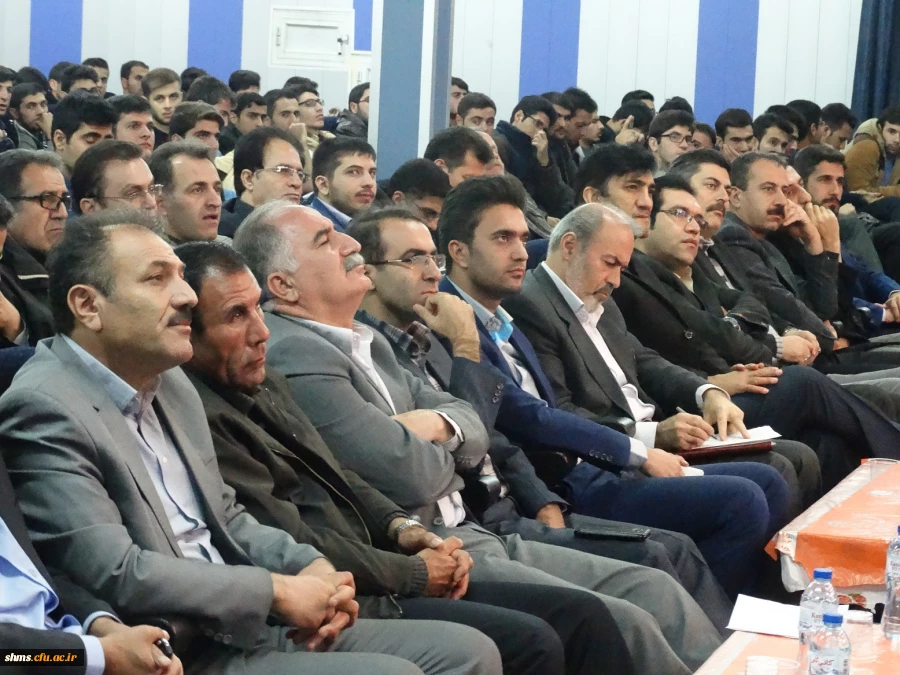 برگزاری مراسم بزرگداشت روز دانشجو با حضور مهندس سید احسن علوی نماینده محترم مردم در مجلس شورای اسلامی