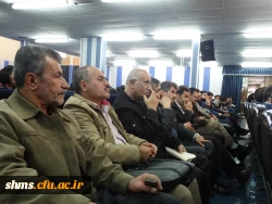 برگزاری مراسم بزرگداشت روز دانشجو با حضور مهندس سید احسن علوی نماینده محترم مردم در مجلس شورای اسلامی