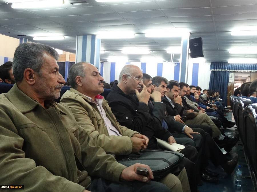 برگزاری مراسم بزرگداشت روز دانشجو با حضور مهندس سید احسن علوی نماینده محترم مردم در مجلس شورای اسلامی