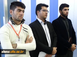 برگزاری مراسم بزرگداشت روز دانشجو با حضور مهندس سید احسن علوی نماینده محترم مردم در مجلس شورای اسلامی