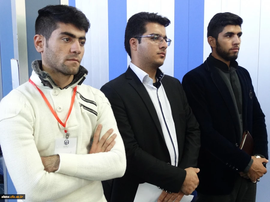 برگزاری مراسم بزرگداشت روز دانشجو با حضور مهندس سید احسن علوی نماینده محترم مردم در مجلس شورای اسلامی