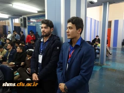 برگزاری مراسم بزرگداشت روز دانشجو با حضور مهندس سید احسن علوی نماینده محترم مردم در مجلس شورای اسلامی