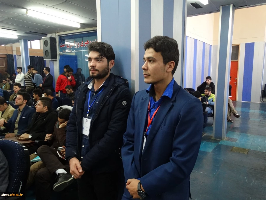 برگزاری مراسم بزرگداشت روز دانشجو با حضور مهندس سید احسن علوی نماینده محترم مردم در مجلس شورای اسلامی