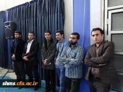 برگزاری مراسم بزرگداشت روز دانشجو با حضور مهندس سید احسن علوی نماینده محترم مردم در مجلس شورای اسلامی