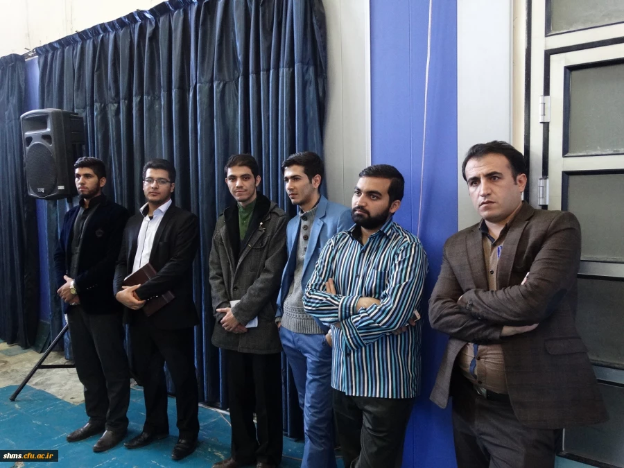 برگزاری مراسم بزرگداشت روز دانشجو با حضور مهندس سید احسن علوی نماینده محترم مردم در مجلس شورای اسلامی