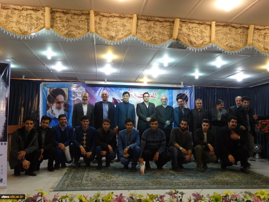 برگزاری مراسم بزرگداشت روز دانشجو با حضور مهندس سید احسن علوی نماینده محترم مردم در مجلس شورای اسلامی