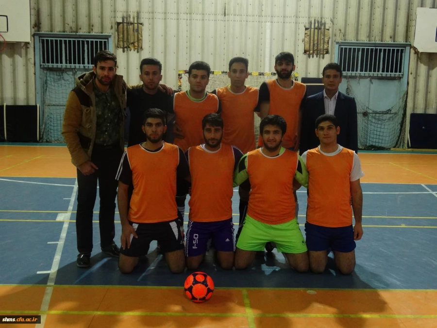 اعلام نتایج مسابقات فوتسال به مناسبت گرامیداشت روز دانشجو