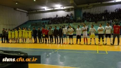 اعلام نتایج مسابقات فوتسال به مناسبت گرامیداشت روز دانشجو