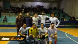 اعلام نتایج مسابقات فوتسال به مناسبت گرامیداشت روز دانشجو