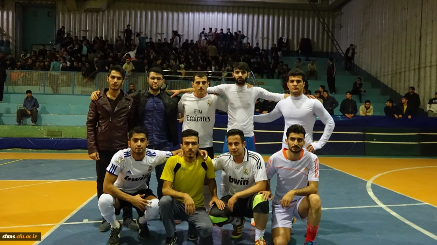 اعلام نتایج مسابقات فوتسال به مناسبت گرامیداشت روز دانشجو