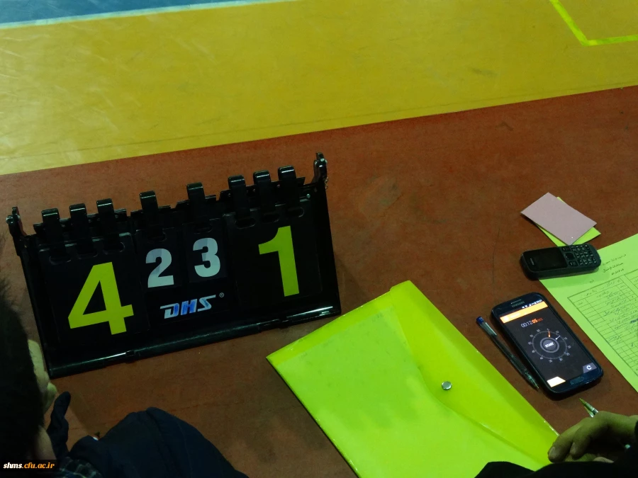 اعلام نتایج مسابقات فوتسال به مناسبت گرامیداشت روز دانشجو