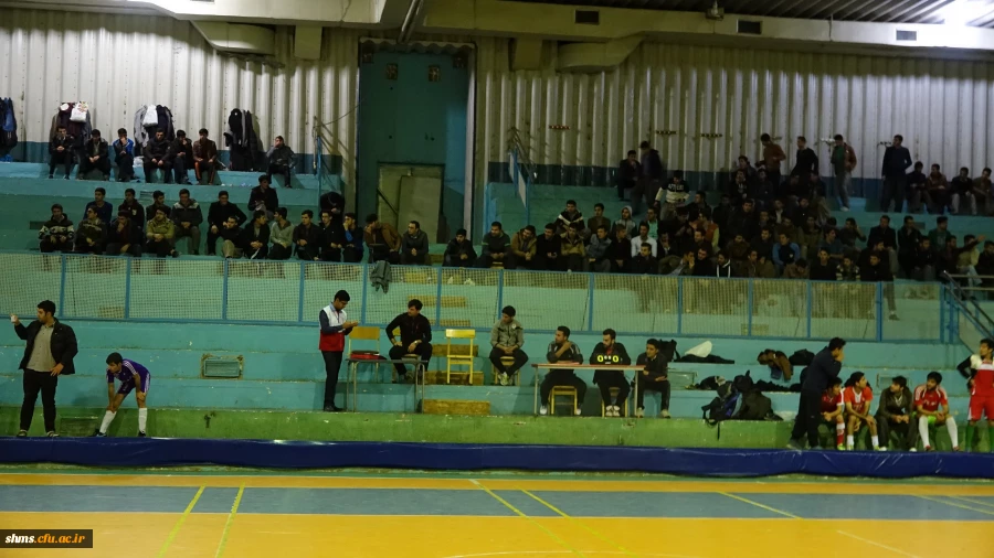 اعلام نتایج مسابقات فوتسال به مناسبت گرامیداشت روز دانشجو