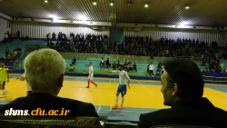 اعلام نتایج مسابقات فوتسال به مناسبت گرامیداشت روز دانشجو