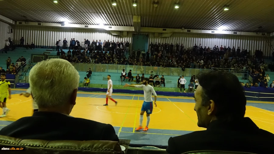 اعلام نتایج مسابقات فوتسال به مناسبت گرامیداشت روز دانشجو