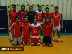 اعلام نتایج مسابقات فوتسال به مناسبت گرامیداشت روز دانشجو