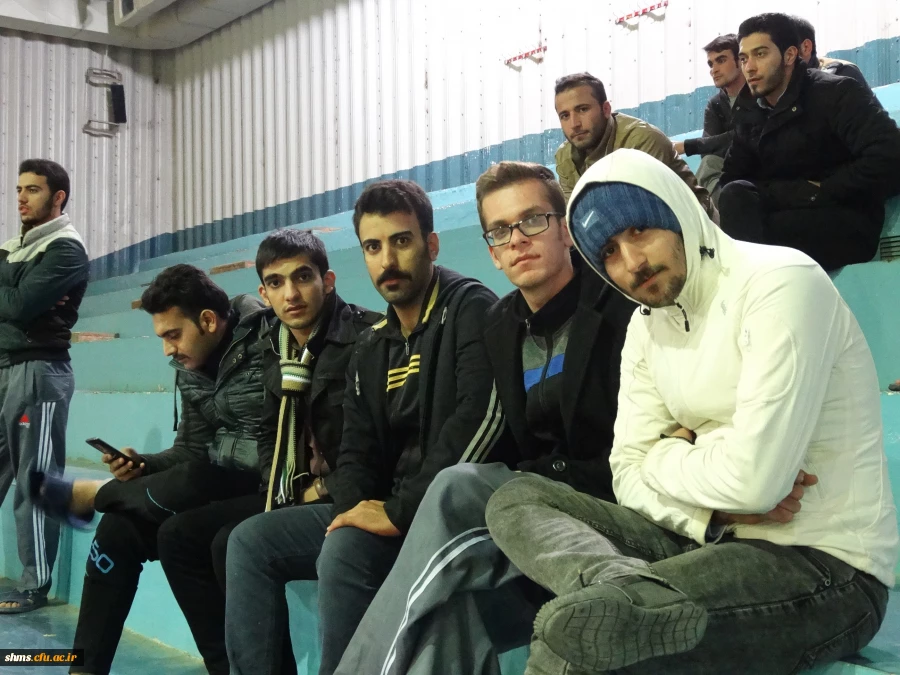 اعلام نتایج مسابقات فوتسال به مناسبت گرامیداشت روز دانشجو