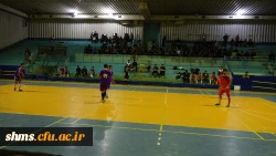 اعلام نتایج مسابقات فوتسال به مناسبت گرامیداشت روز دانشجو