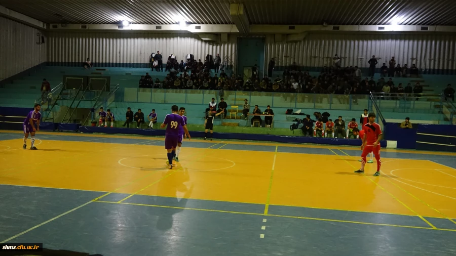 اعلام نتایج مسابقات فوتسال به مناسبت گرامیداشت روز دانشجو