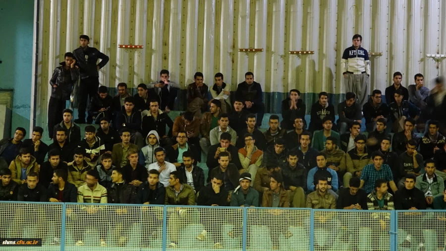 اعلام نتایج مسابقات فوتسال به مناسبت گرامیداشت روز دانشجو