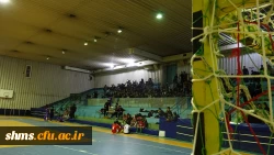 اعلام نتایج مسابقات فوتسال به مناسبت گرامیداشت روز دانشجو