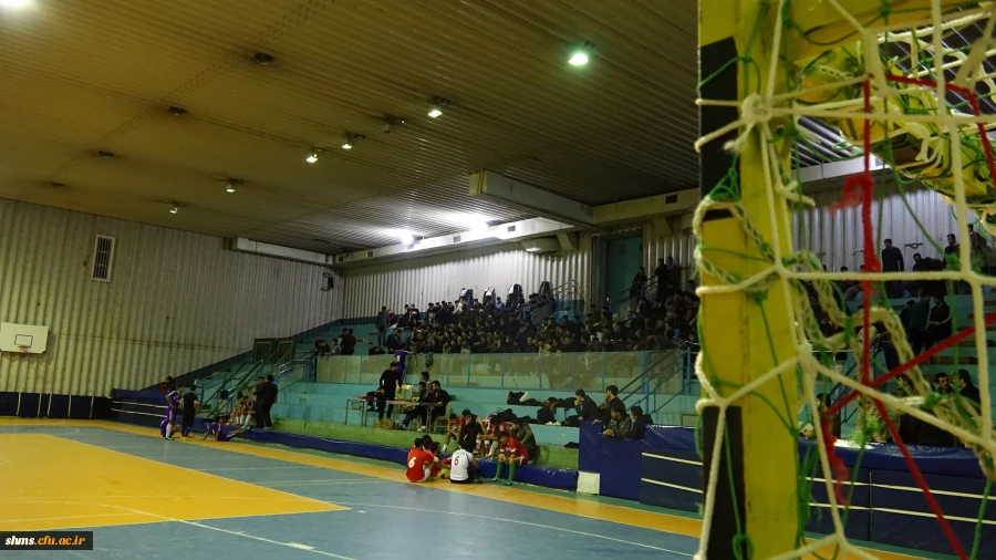 اعلام نتایج مسابقات فوتسال به مناسبت گرامیداشت روز دانشجو