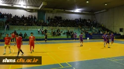 اعلام نتایج مسابقات فوتسال به مناسبت گرامیداشت روز دانشجو