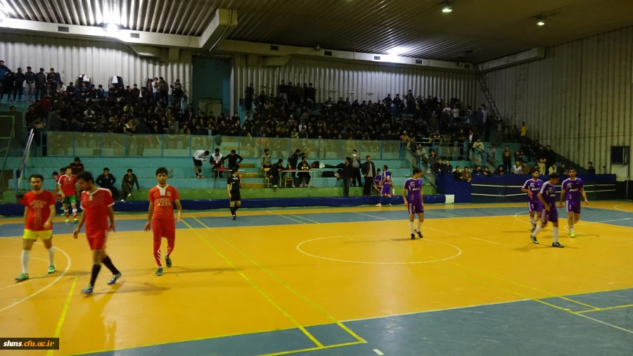 اعلام نتایج مسابقات فوتسال به مناسبت گرامیداشت روز دانشجو