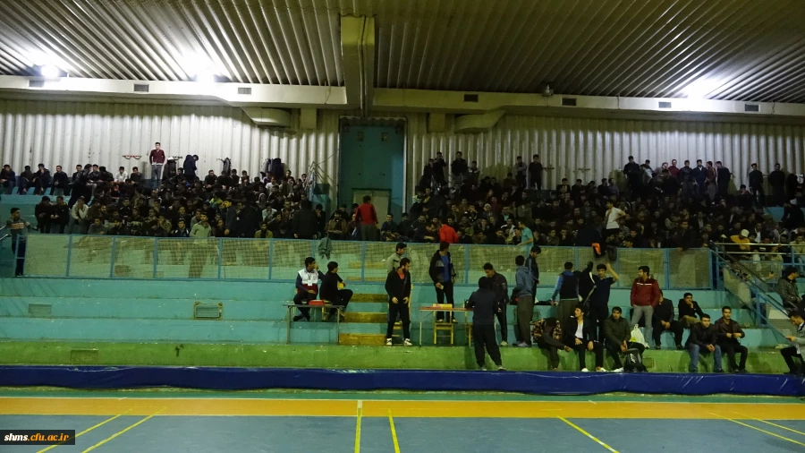 اعلام نتایج مسابقات فوتسال به مناسبت گرامیداشت روز دانشجو