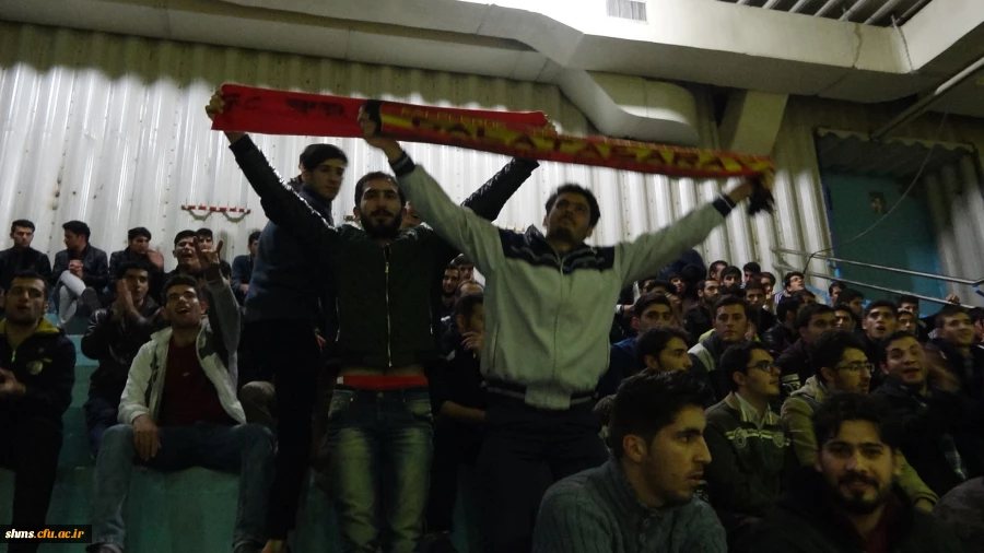 اعلام نتایج مسابقات فوتسال به مناسبت گرامیداشت روز دانشجو