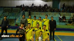 اعلام نتایج مسابقات فوتسال به مناسبت گرامیداشت روز دانشجو