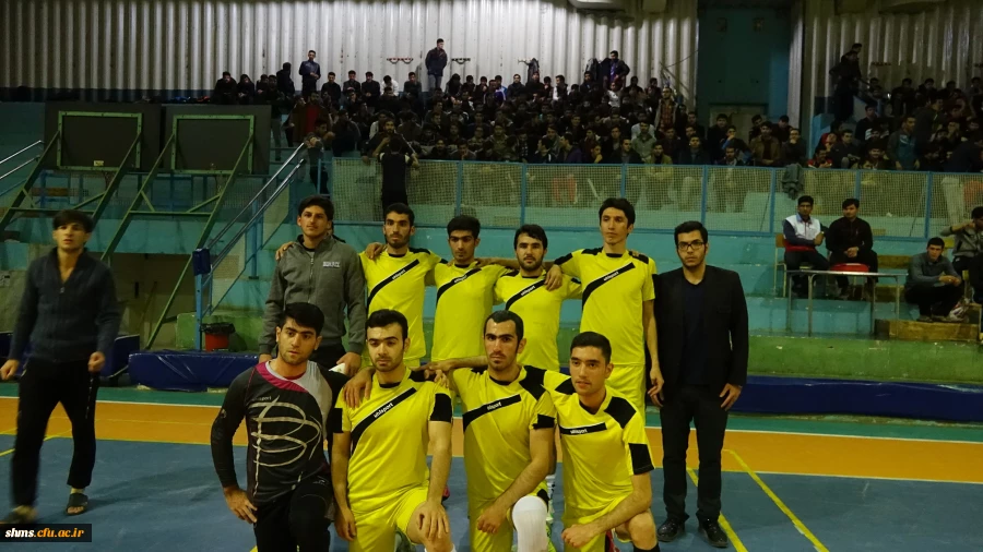 اعلام نتایج مسابقات فوتسال به مناسبت گرامیداشت روز دانشجو