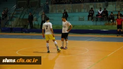 اعلام نتایج مسابقات فوتسال به مناسبت گرامیداشت روز دانشجو