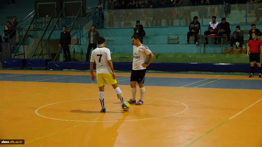 اعلام نتایج مسابقات فوتسال به مناسبت گرامیداشت روز دانشجو