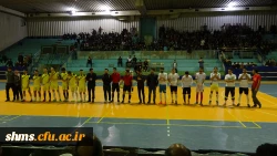 اعلام نتایج مسابقات فوتسال به مناسبت گرامیداشت روز دانشجو