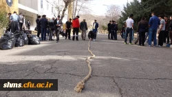 برگزاری مسابقه طناب کشی  به مناسبت گرامیداشت روز دانشجو 5